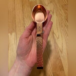 NWT Starbucks Reserve Roastery 2 TBSP Copper Coffee Scoop